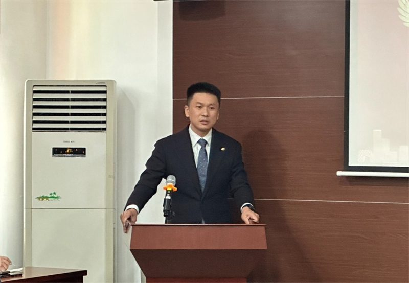 “一切為了客戶，一切為了前線”暨2025年科強股份銷售目標責任狀簽訂儀式8